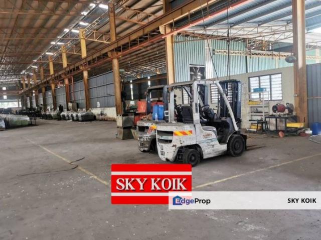 Warehouse for rent in Wellesley, Penang