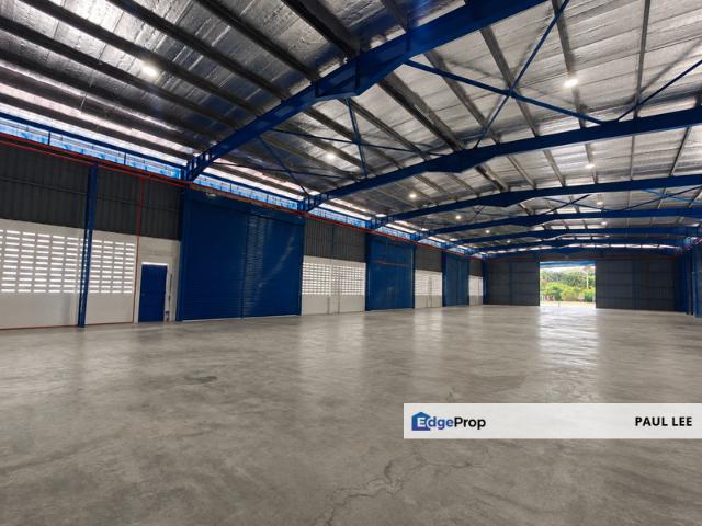 Warehouse for rent in Wellesley, Penang