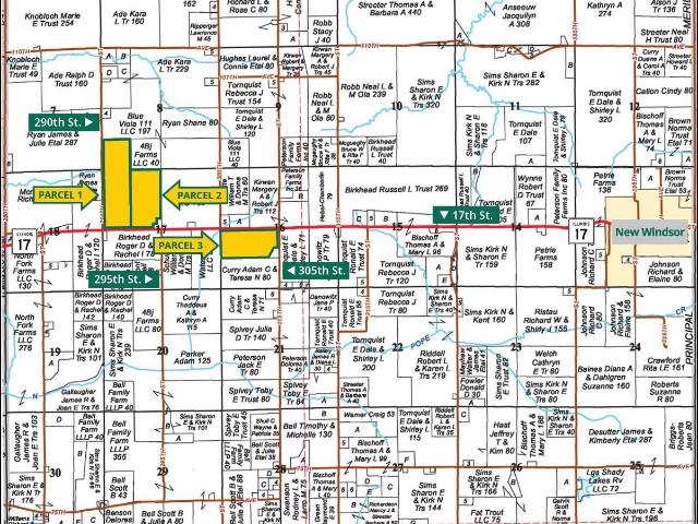 Farm for sale in Viola, Illinois