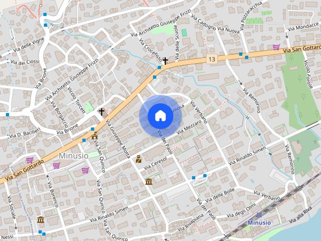 Apartment mieten in Minusio, Tessin