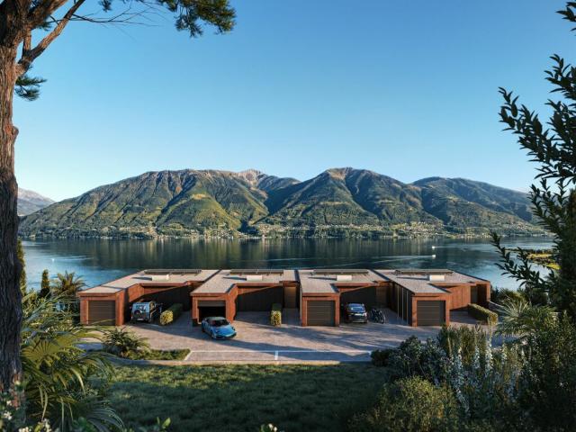 Haus kaufen in Brione sopra Minusio, Tessin