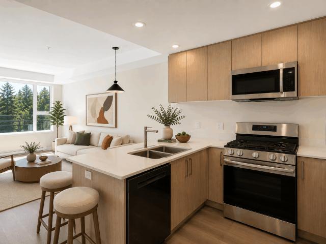 Apartment for rent in Saanich, British Columbia