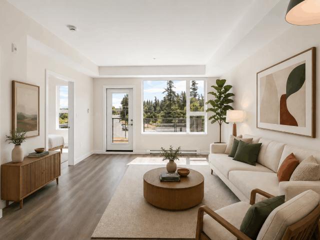 Apartment for rent in Tillicum, Saanich