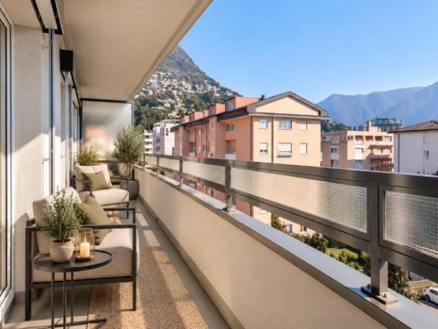 Apartment mieten in Circolo di Lugano est, Lugano