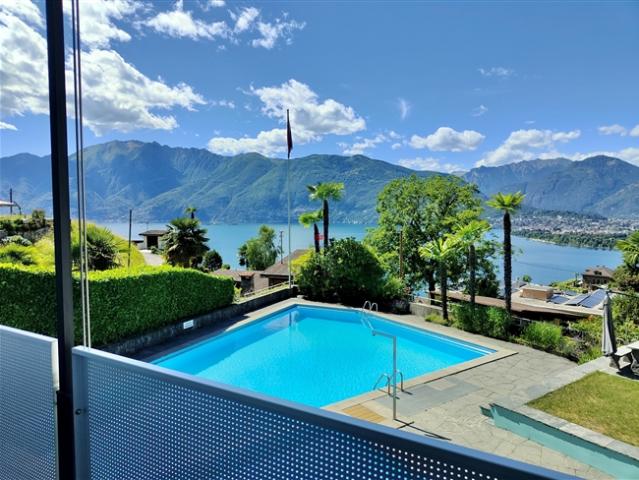 Wohnung kaufen in Gerra, Gambarogno, Tessin