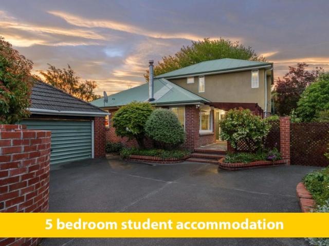House for rent in Ilam, Fendalton-Waimari-Harewood Community