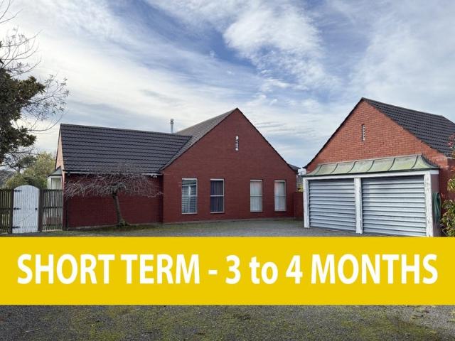 House for rent in Ilam, Canterbury