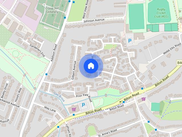 Apartment for rent in Overslade, New Bilton