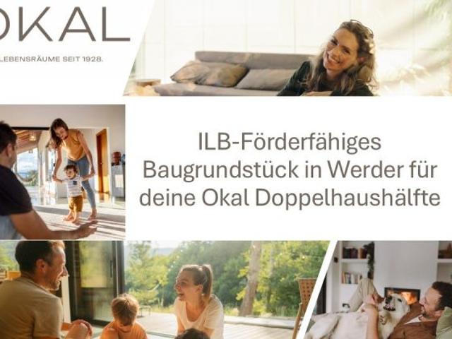 Erdgeschosswohnung kaufen in Werder, Brandenburg