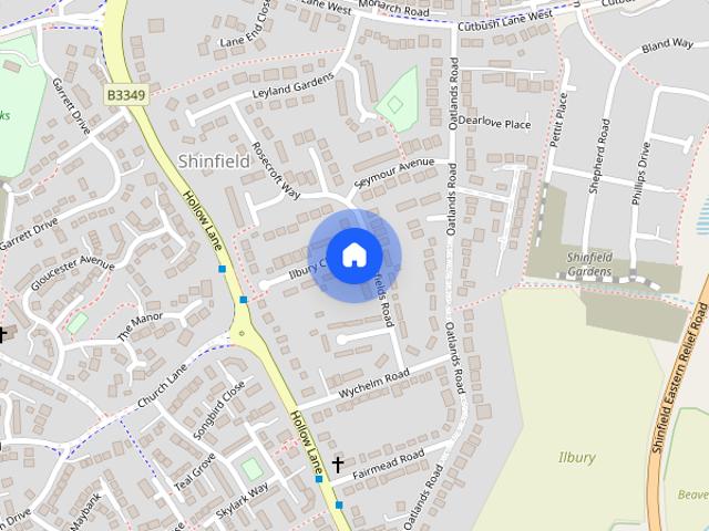 House for rent in Shinfield