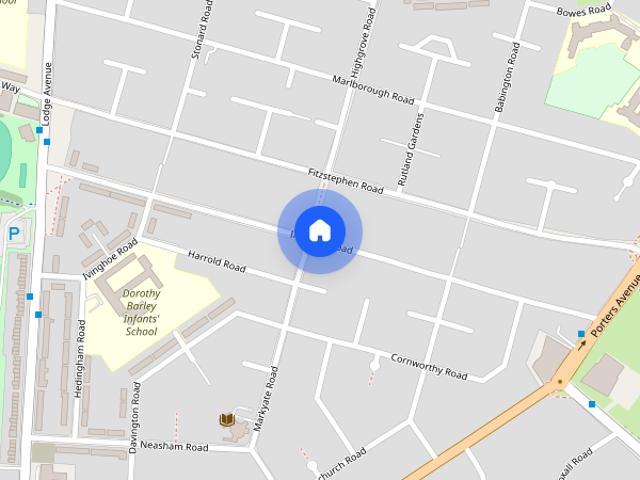 House for rent in Becontree, Greater London