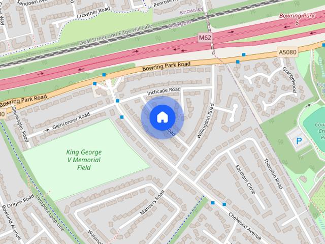 House for rent in Calderstones
