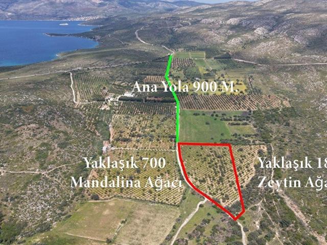Çeşme, İzmir içerisinde satılık Arsa