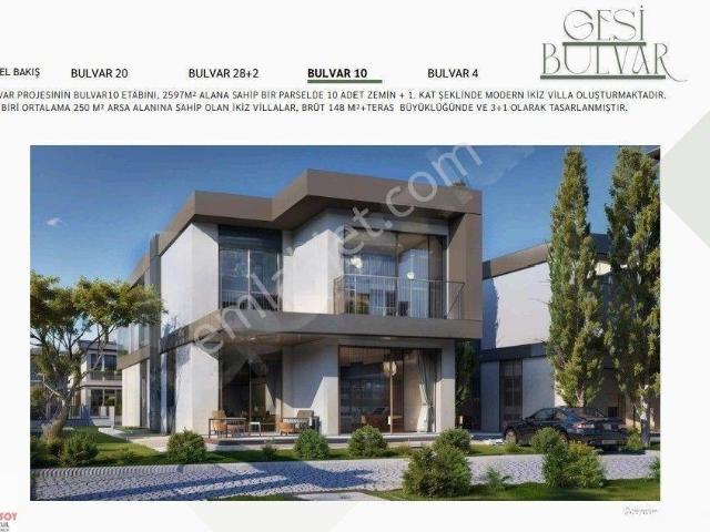 Gesi, Melikgazi içerisinde satılık Villa