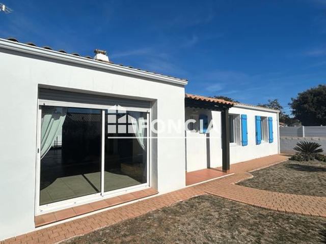 Maison vente à Noirmoutier-en-l'Île, Vendée