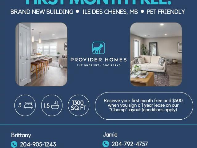 House for rent in Ritchot, Manitoba