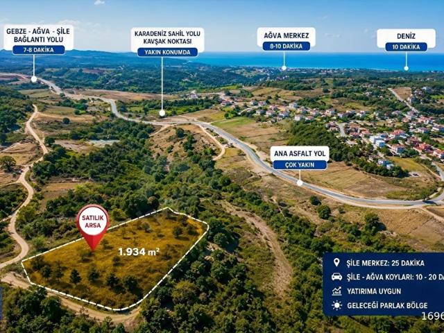 Şile, İstanbul içerisinde satılık Arsa
