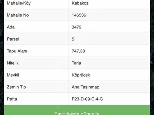 Şile, İstanbul içerisinde satılık Arsa