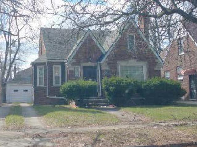 House for sale in Detroit, Michigan