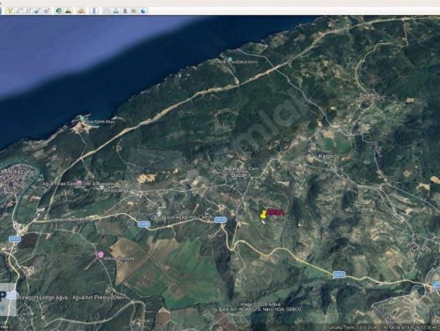 Kandira, Kocaeli içerisinde satılık Arsa