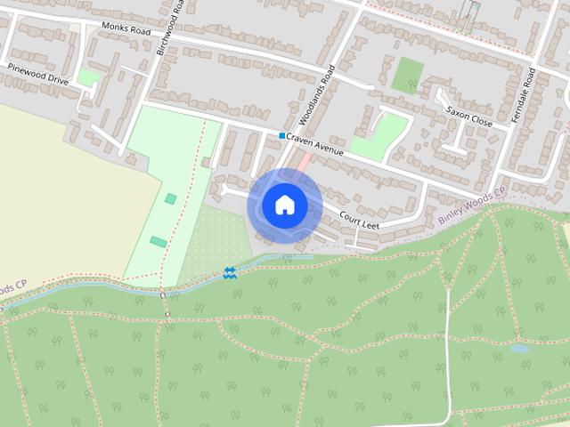Apartment for rent in Brandon, Rugby