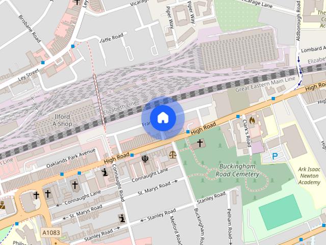 Apartment for rent in London Borough of Redbridge, Greater London