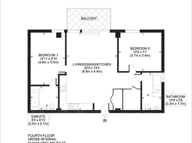 Apartment for rent in London Borough of Redbridge, Greater London