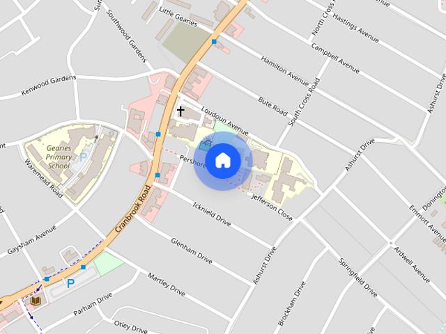 House for rent in Ilford, Gants Hill