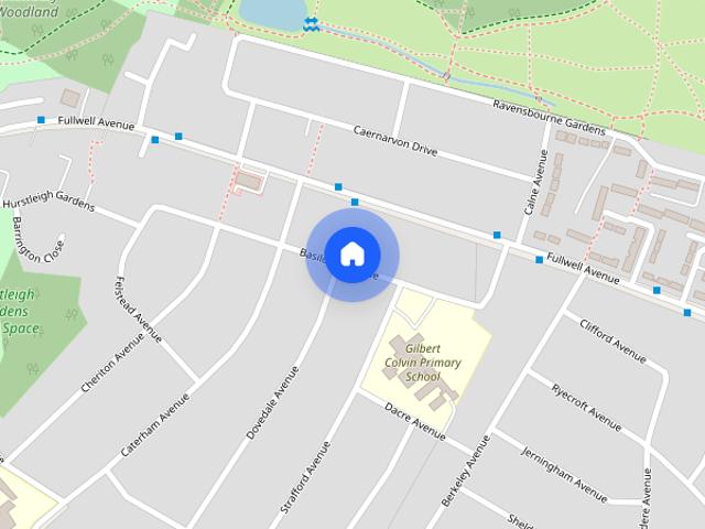 House for rent in Ilford, Clayhall