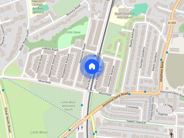 Apartment for rent in South Gosforth, Tyne And Wear