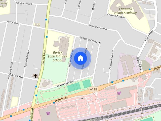 House for rent in Goodmayes, Greater London