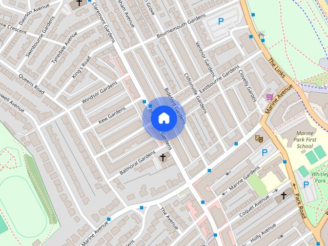 House for rent in Whitley Bay, North Tyneside