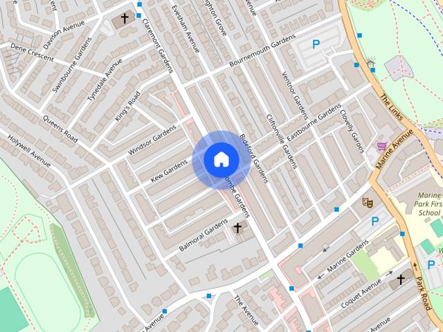 Apartment for rent in Whitley Bay, North Tyneside