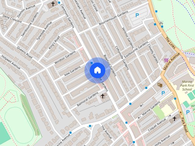 House for rent in Whitley Bay, North Tyneside
