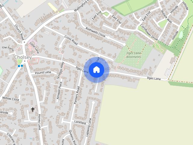 House for rent in Berrick Salome, Oxfordshire
