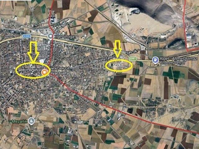 Ilgin, Konya içerisinde satılık Arsa