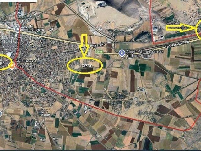 Ilgin, Konya içerisinde satılık Arsa