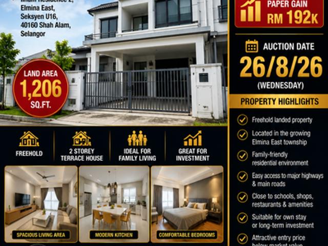 House for sale in Petaling, Alam Impian