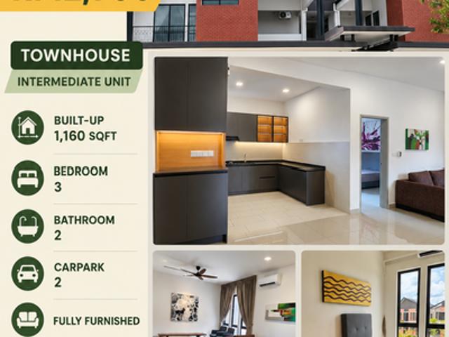 House for rent in Petaling, Alam Impian