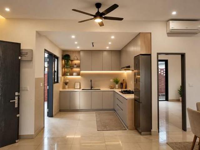 Townhouse for rent in Petaling, Alam Impian