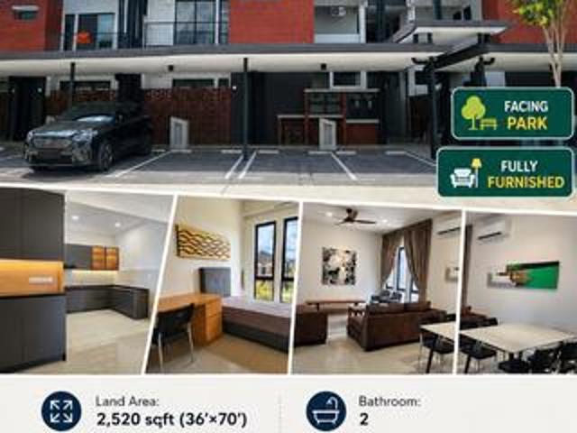 Townhouse for rent in Petaling, Alam Impian