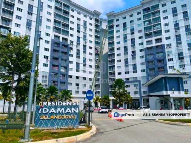 Flat for rent in Tanjong Sepat, Selangor