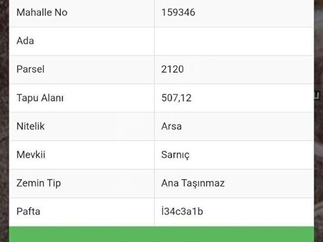 Sarikaya, Yozgat içerisinde satılık Arsa