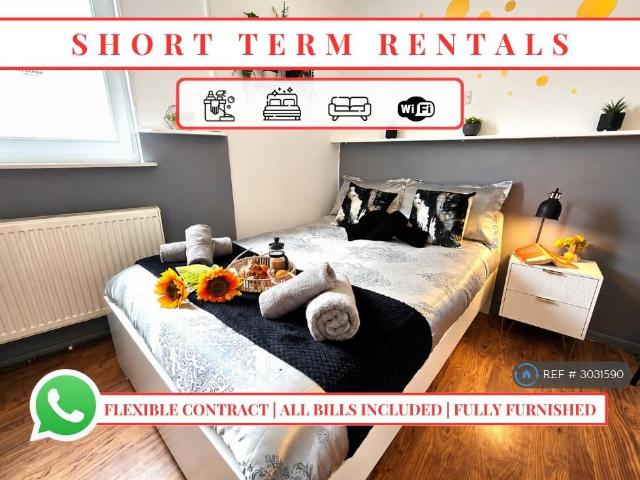 Apartment for rent in Radford, City of Nottingham