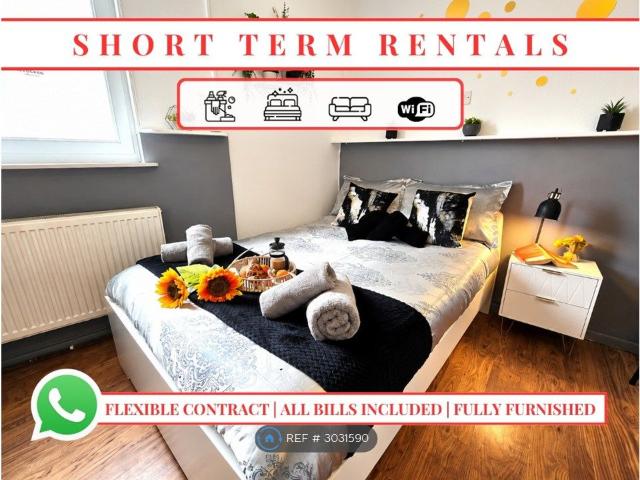 Apartment for rent in Radford, City of Nottingham