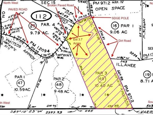 Land for sale in Alpine, California