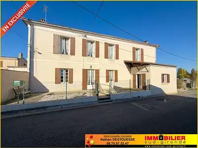 Maison vente à Barrail, Illats