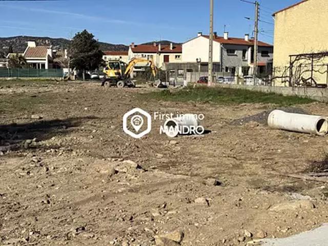 Terrain vente à Prades, Ille-sur-têt