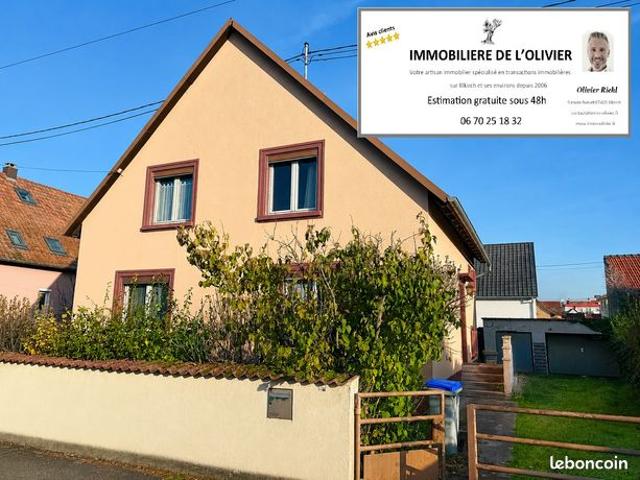 Maison vente à Strasbourg, Illkirch-graffenstaden