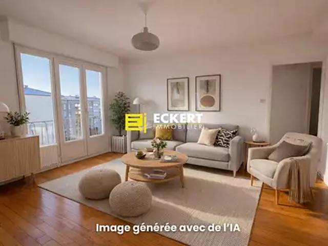 Appartement vente à Strasbourg, Illkirch-graffenstaden